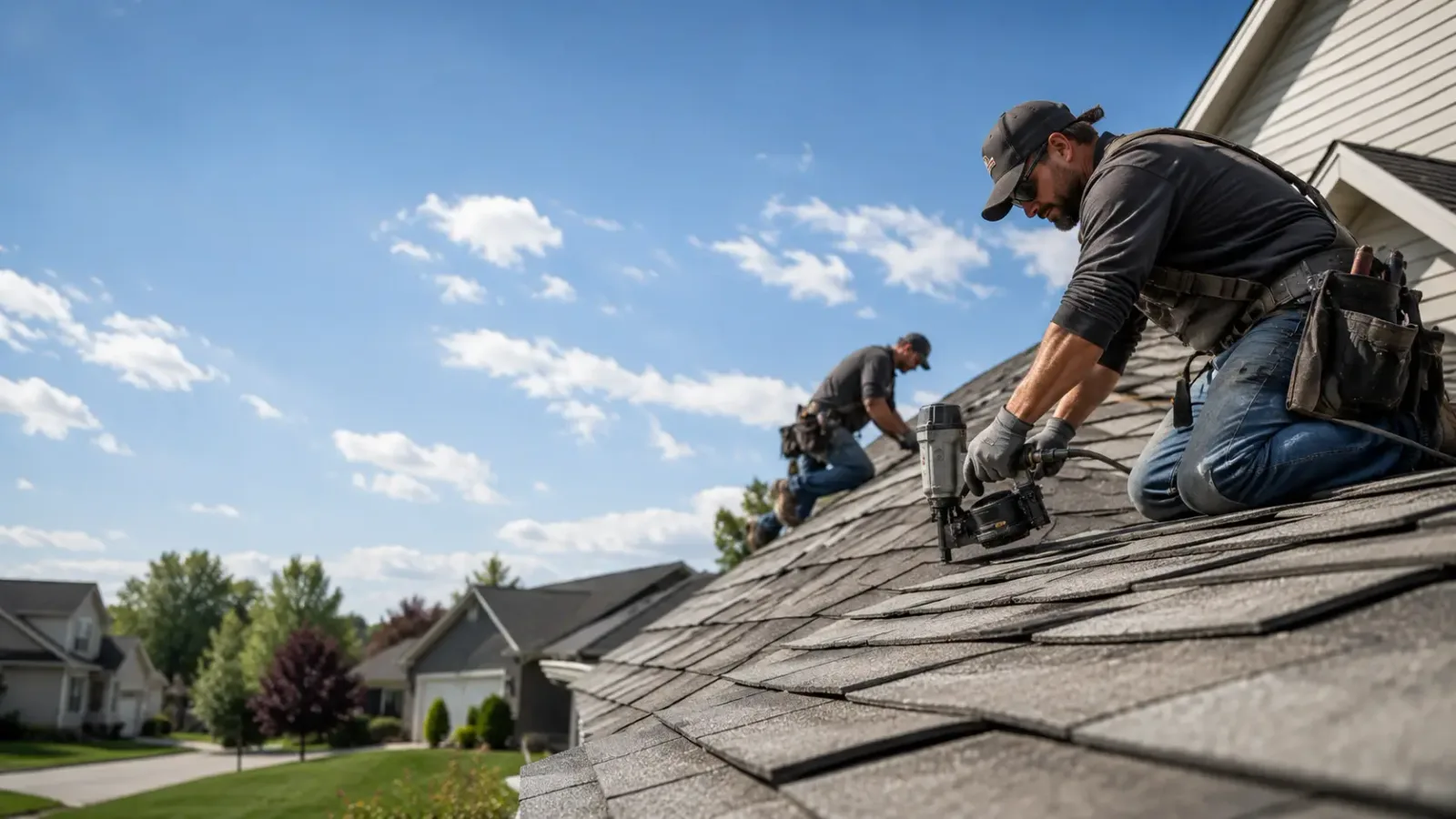 Storm Damage Roof Repair in Carthage, MS near me